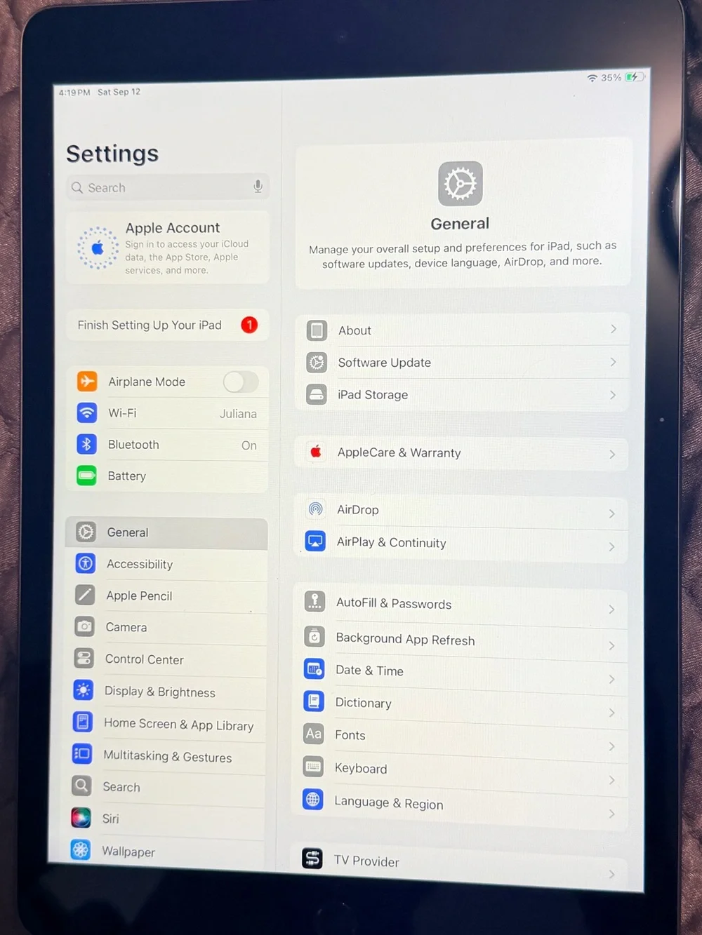 Apple iPad 9 (2021) 10.2